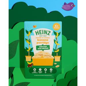 Heinz Baby Food Banana Porridge 6+ Months 125g - gallery image 2