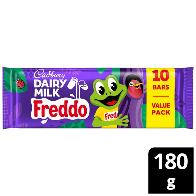 Cadbury Dairy Milk Freddo 10 x 18g Multipack Chocolate Bar - gallery image 1