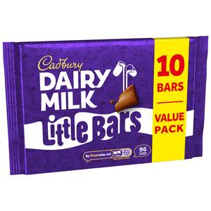 Cadbury Dairy Milk Chocolate Little Bars Multipack x10 180g - gallery image 4