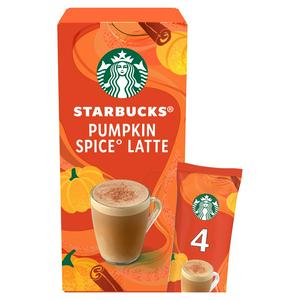 Starbucks Pumpkin Spice Latte Instant Coffee Sachets x 24g