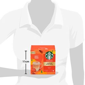 Starbucks 12 x Pumpkin Spice Latte by Nescafé Dolce Gusto Coffee Pods, Limited Edition - gallery image 2
