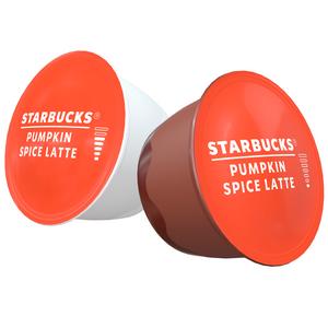 Starbucks 12 x Pumpkin Spice Latte by Nescafé Dolce Gusto Coffee Pods, Limited Edition - gallery image 3