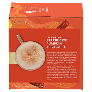 Starbucks 12 x Pumpkin Spice Latte by Nescafé Dolce Gusto Coffee Pods, Limited Edition - gallery image 5