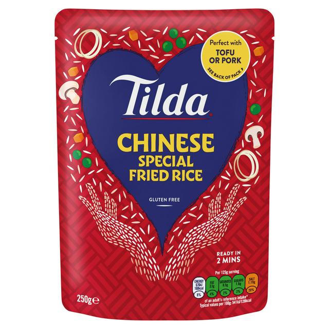 Tilda Microwave Chinese Special Fried Long Grain Rice