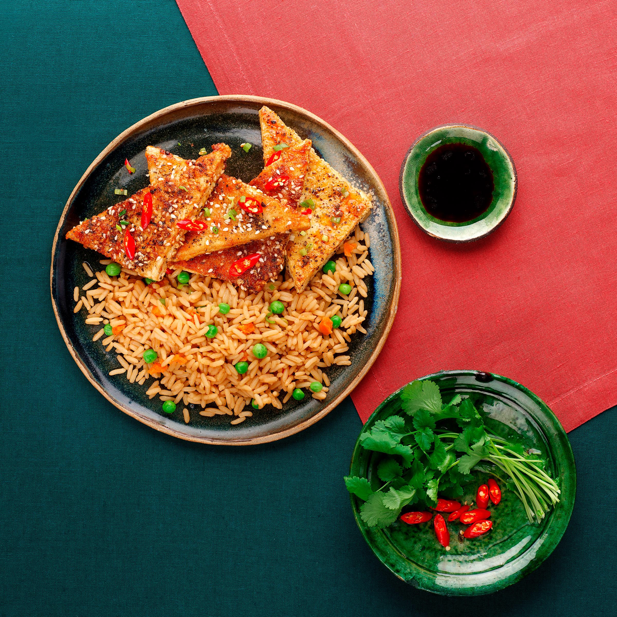 Tilda Microwave Chinese Special Fried Rice grain 250g thumbnail 4