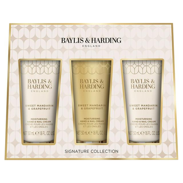 Baylis & Harding Sweet Mandarin & Grapefruit Indulgent Hand Trio
