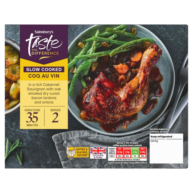 Taste the Difference Sainsbury's Coq Au Vin, Taste the Difference 660g