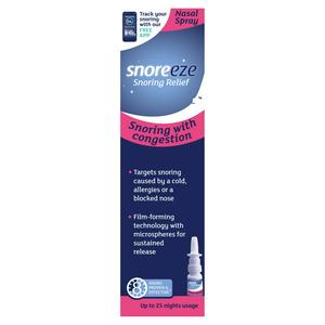 Snoreeze 10ml Snoring Relief Nasal Spray