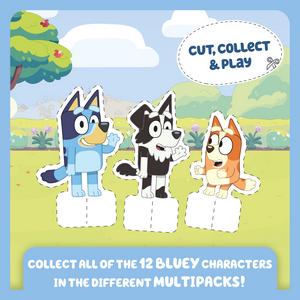Goodies 4 x 100g Banana, Strawberry & Apple Multipack Bluey Kids Snack Fruit Pouches - gallery image 5