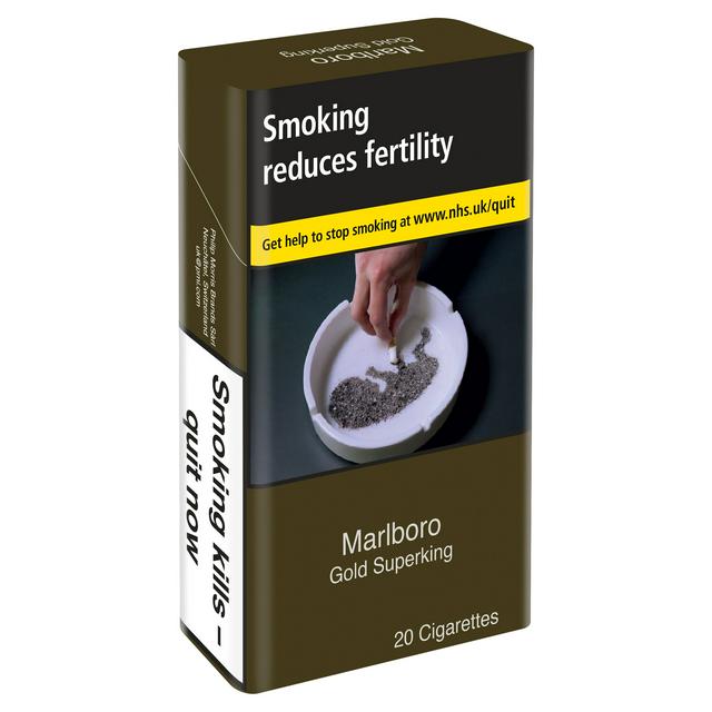 Marlboro Gold Superkings x20 - gallery image 1