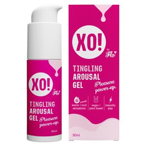 XO! by Flo Arousal Gel Stimulating Warming + Cooling Sensation 30ml - gallery image 2