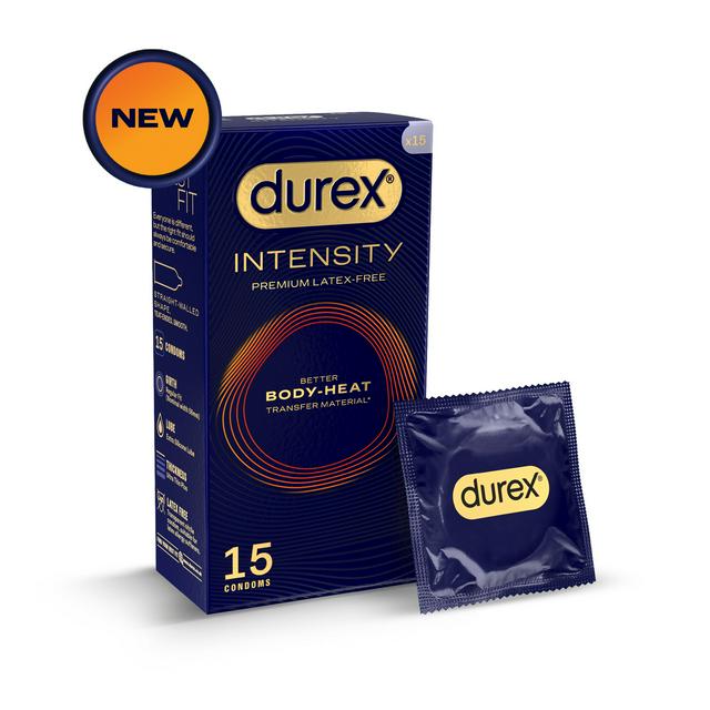 Durex Intensity Condoms x15
