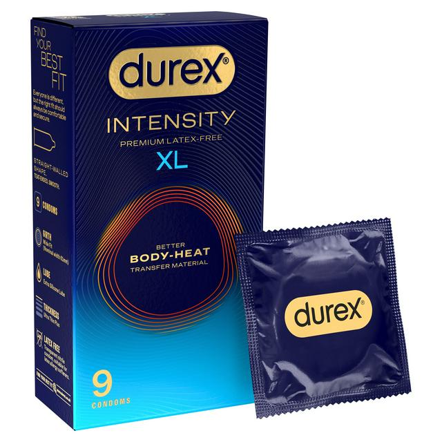Durex Intensity XL Condoms x10