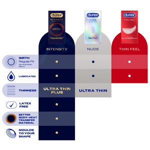 Durex 9 x Intensity XL Condoms - gallery image 5