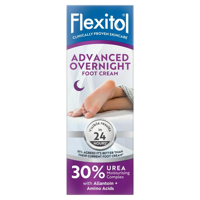 Flexitol Rapid Revive Overnight Cream 50g