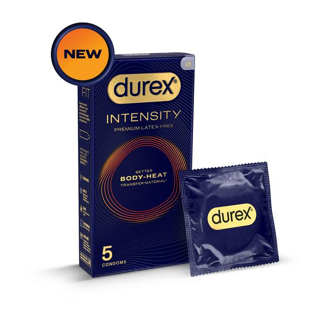 Durex Intensity Condoms x5 - gallery image 1