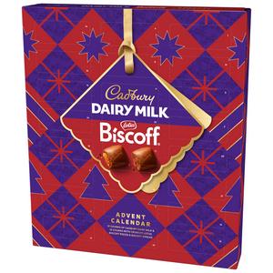 Cadbury Dairy Milk 236g Biscoff Chocolate Advent Calendar - gallery image 4