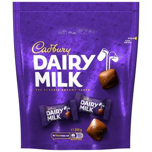Cadbury Dairy Milk 300g Chocolate Chunks Pouch