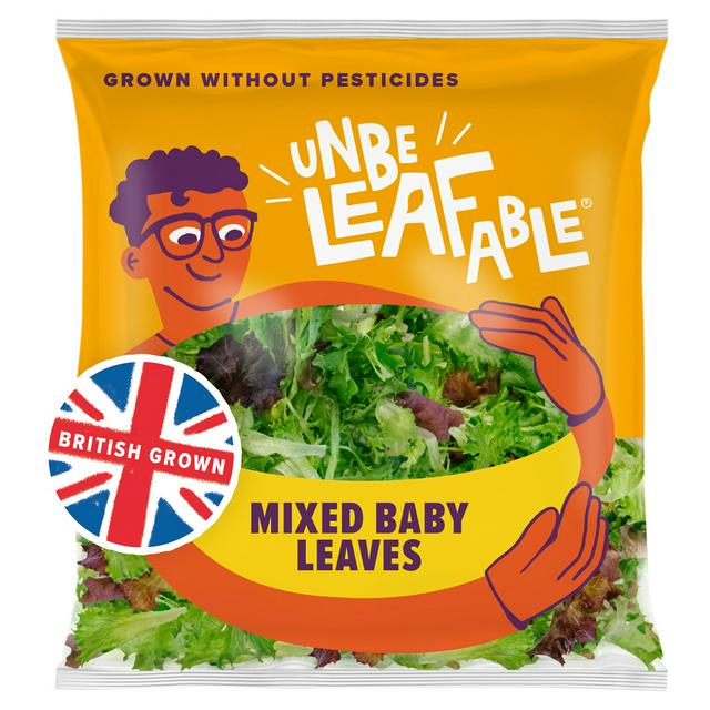 Unbeleafable Mixed Baby Leaves 80g - gallery image 1