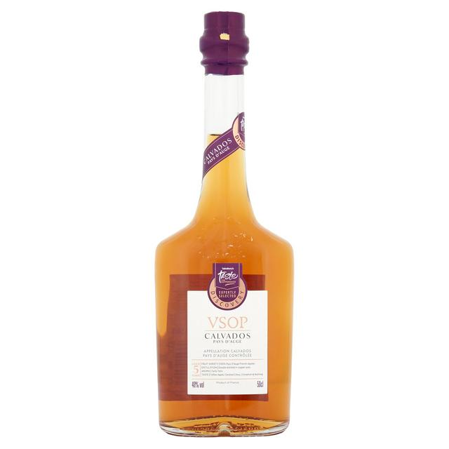 Sainsbury's VSOP Calvados Pays D' auge, Taste the Difference 50cl - gallery image 1