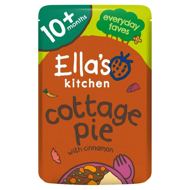 Ella's Kitchen Organic Cottage Pie Baby Food Pouch 10+ Months 190g - gallery image 1