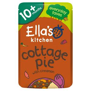 Ella's Kitchen Organic Cottage Pie With Cinnamon 190G