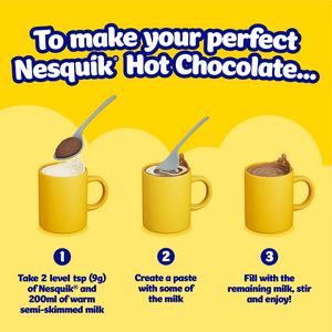 Nesquik Hot Chocolate Powder Tin 400g - gallery image 2