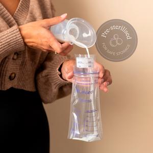 Lansinoh Breastmilk Storage Bags x25 - gallery image 4