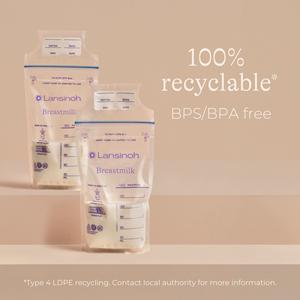 Lansinoh Breastmilk Storage Bags x25 - gallery image 6