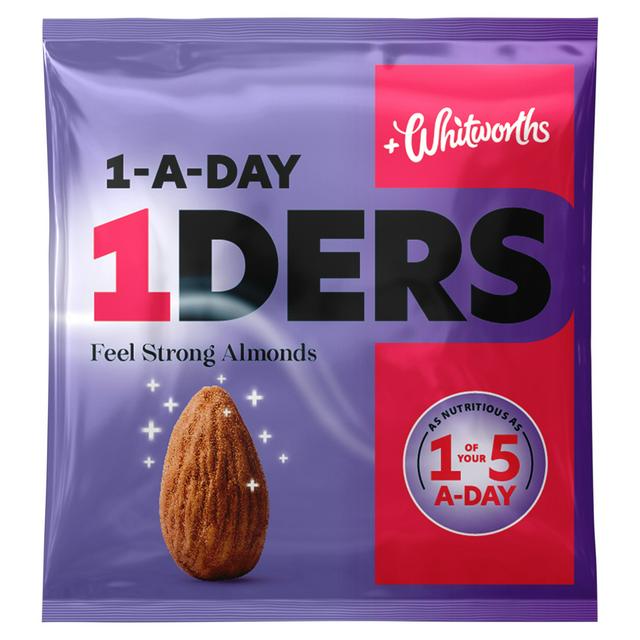 Whitworths 1Ders Feel Strong Almonds 1 a Day 25g - gallery image 1