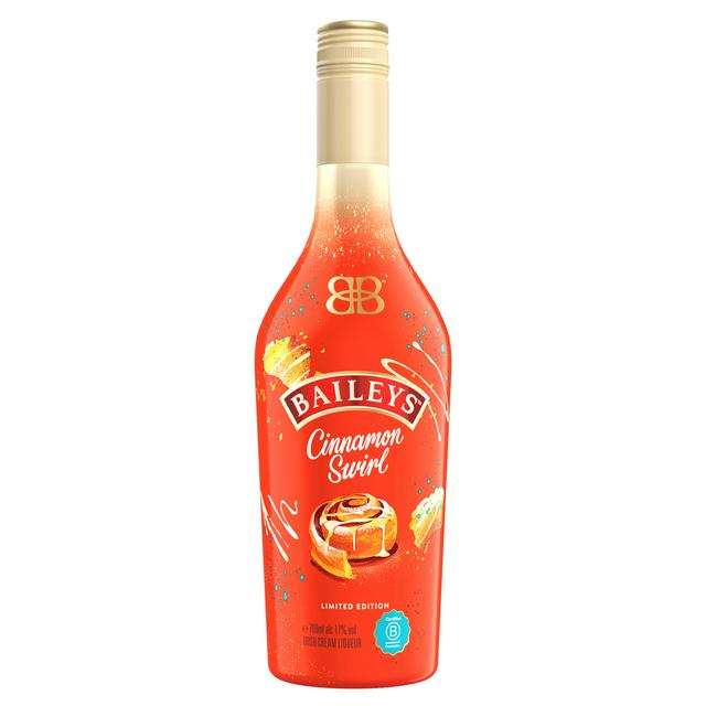 Baileys Cinnamon Swirl 17% Vol 70cl - gallery image 1