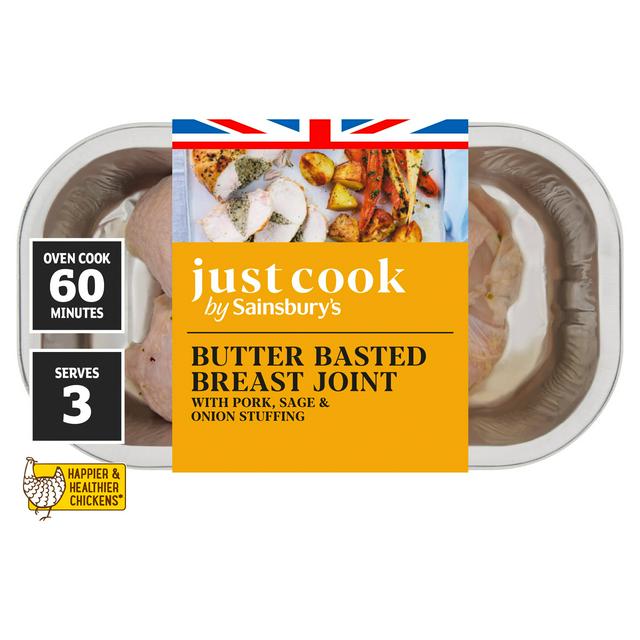 Sainsburys Sainsbury's Pork Stuffing Chicken Joint 500g