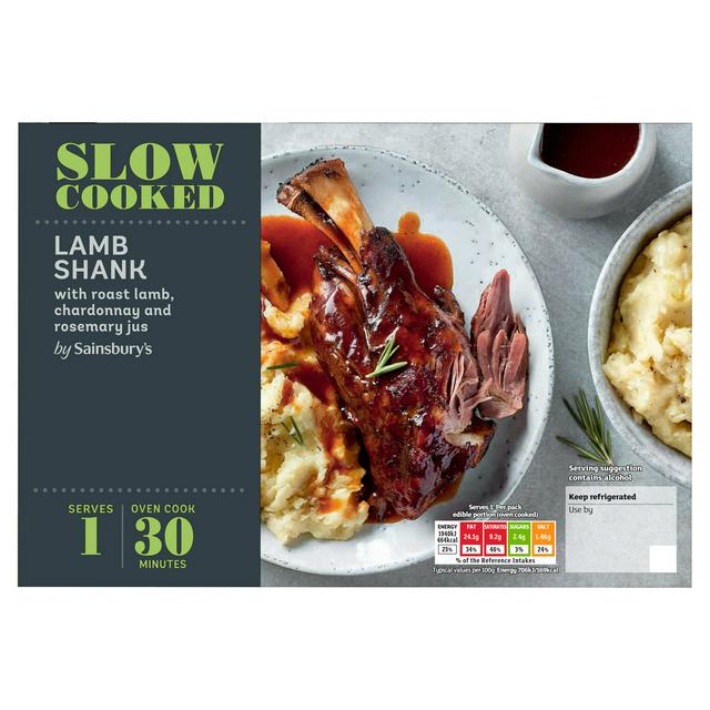 Sainsburys Sainsbury's Slow Cook Lamb Shank Rosemary 380g