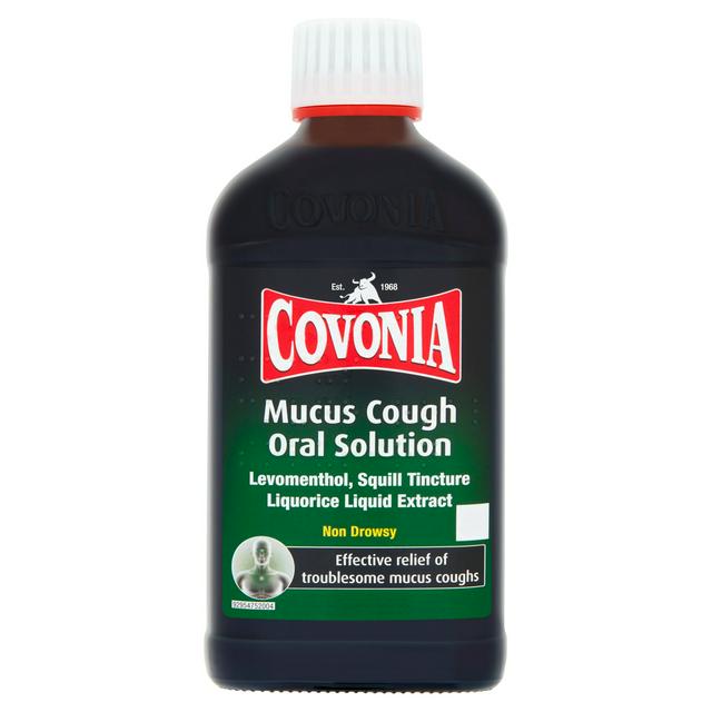 Covonia Mucus Cough Oral Solution 300ml - gallery image 1