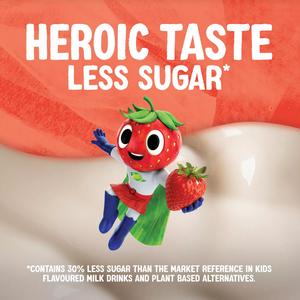 Alpro Kids Soya Strawberry Long Life Dairy Free Drink 200ml - gallery image 2