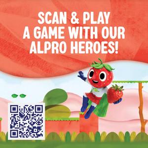 Alpro Kids Soya Strawberry Long Life Dairy Free Drink 200ml - gallery image 5