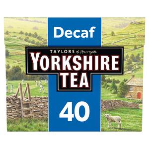 Taylors of Harrogate Yorkshire Decaf Tea Bags x40 125g - gallery image 2