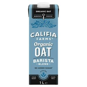 Califia Farms Organic Oat Barista Blend 1L