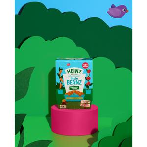 Heinz Little Beans with Hidden Veggies Baby Food 2 x 100g - gallery image 2