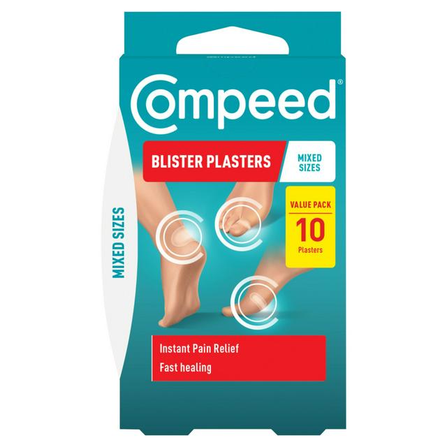 Compeed Mixed Size Blister Plaster x10 - gallery image 1