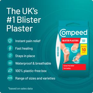 Compeed Mixed Size Blister Plaster x10 - gallery image 3