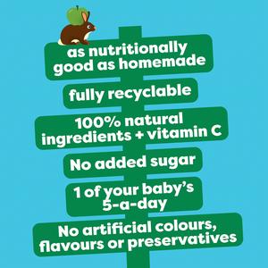Heinz Apple & Mango Baby Food Fruit Puree Pouch 6+ Months 100g - gallery image 3