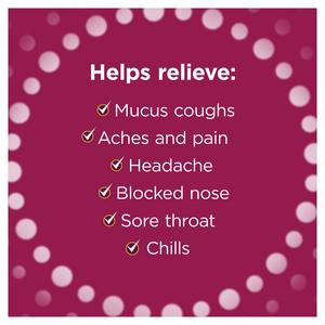 Benylin Mucus Cough & Cold All in One Tablets x16 - gallery image 4