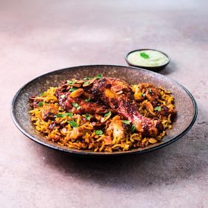 Sainsbury's Discovery 730g Chicken Biryani, Taste the Difference - gallery image 2