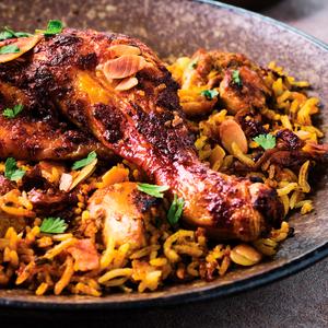Sainsbury's Discovery 730g Chicken Biryani, Taste the Difference - gallery image 3
