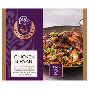 Sainsbury's Chicken Biryani, Taste the Difference 730g