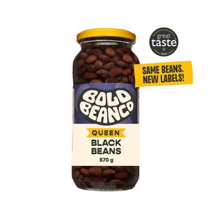 Bold Bean Co Queen Black Beans 570g - gallery image 2