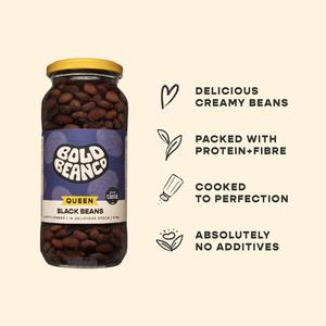 Bold Bean Co Queen Black Beans 570g - gallery image 3