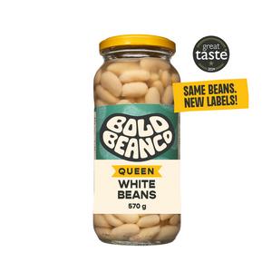 Bold Bean Co 570g Queen White Beans - gallery image 2