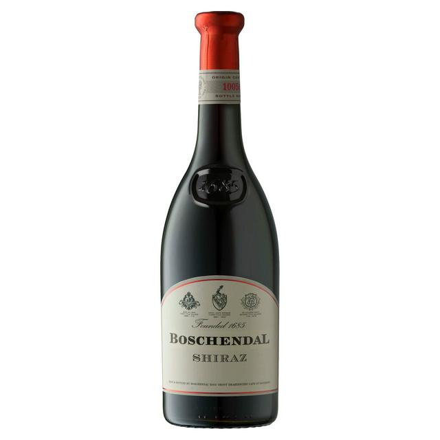 BOSCHENDAL Shiraz Red Wine 75cl